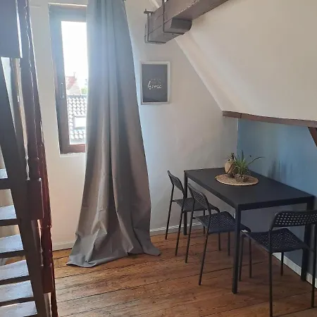 The 16th Century Duplex In The City Center * Antwerp